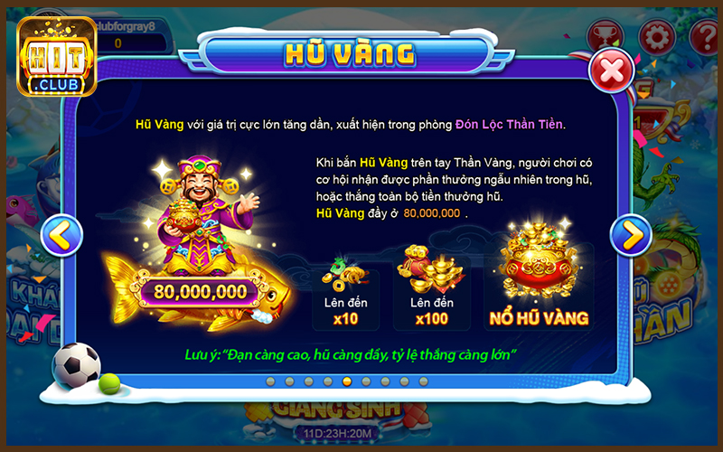 Bắn cá HitClub săn boss đại dương Jackpot