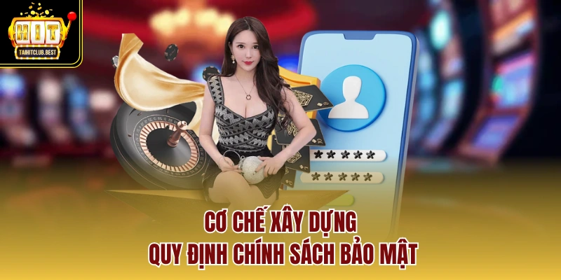 Cơ chế xây dựng quy định chính sách bảo mật