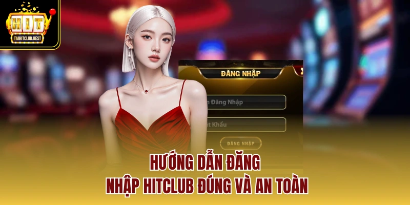 Hướng dẫn đăng nhập hitclub đúng và an toàn